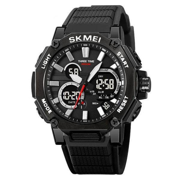 Годинники наручні 2219BK SKMEI, BLACK