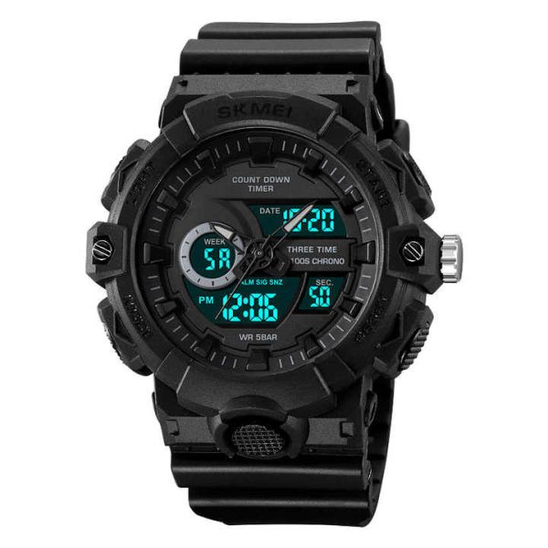Годинники наручні 2225BK SKMEI, BLACK