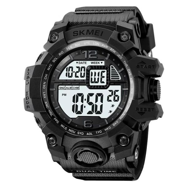 Годинники наручні 2245BKWT SKMEI, BLACK-WHITE