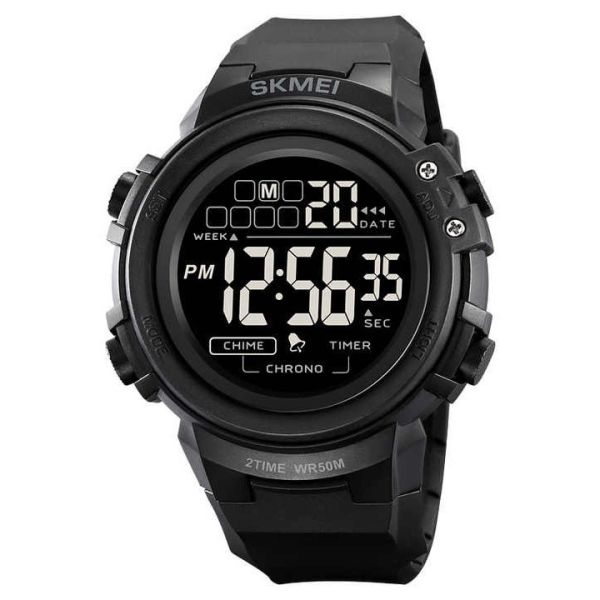 Годинники наручні 2260BKBK SKMEI, BLACK-BLACK