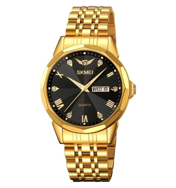 Годинники наручні 2291GDBK SKMEI, GOLD-BLACK