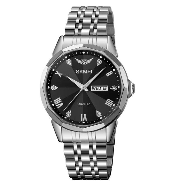 Годинники наручні 2291SIBK SKMEI, SILVER-BLACK