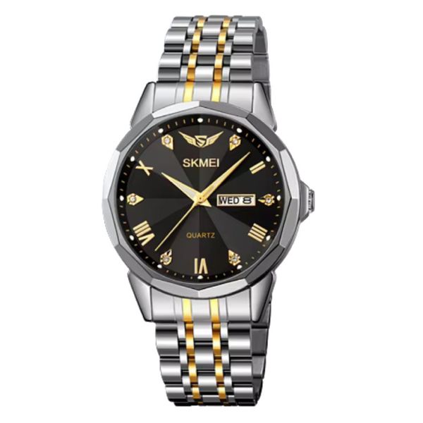 Годинники наручні 2291TGDBK SKMEI, SILVER-GOLD-BLACK