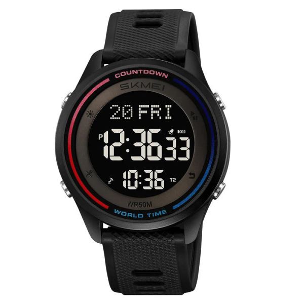 Годинники наручні 2348BKBK SKMEI, BLACK-BLACK