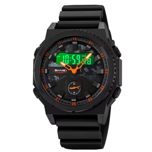 Годинники наручні 2355BKOG SKMEI, BLACK-ORANGE