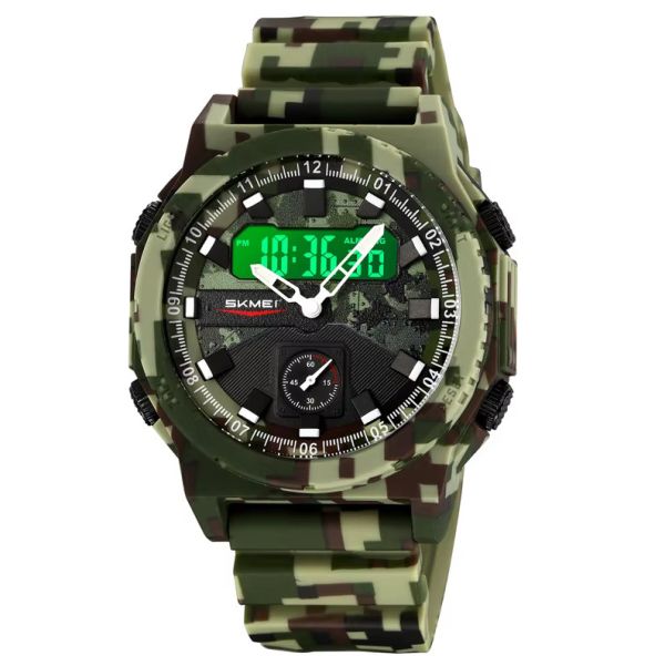 Годинники наручні 2355CMGN SKMEI, CAMO GREEN