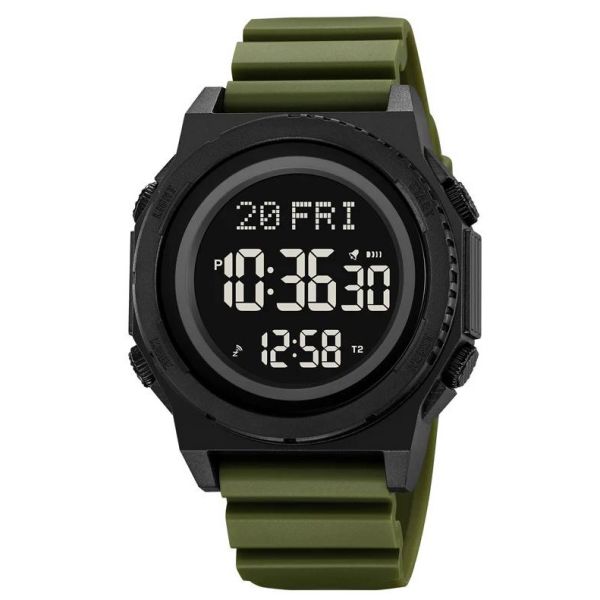 Годинники наручні 2357AG SKMEI, ARMY GREEN