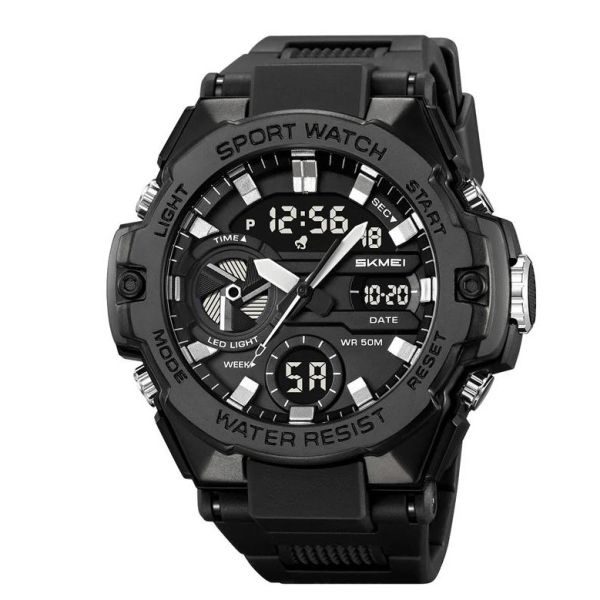 Годинники наручні 2383BK SKMEI, BLACK