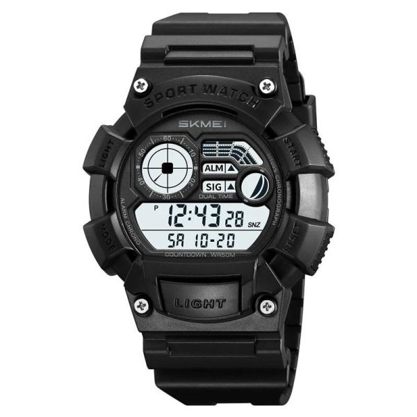 Годинники наручні 2403BKWT SKMEI, BLACK-WHITE