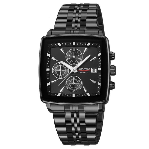 Годинники наручні 2434BKSI SKMEI, BLACK-SILVER