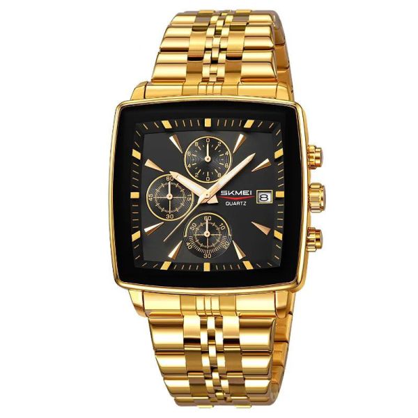 Годинники наручні 2434GD SKMEI, GOLD