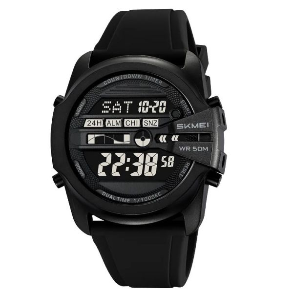 Годинники наручні 2442BK SKMEI, BLACK