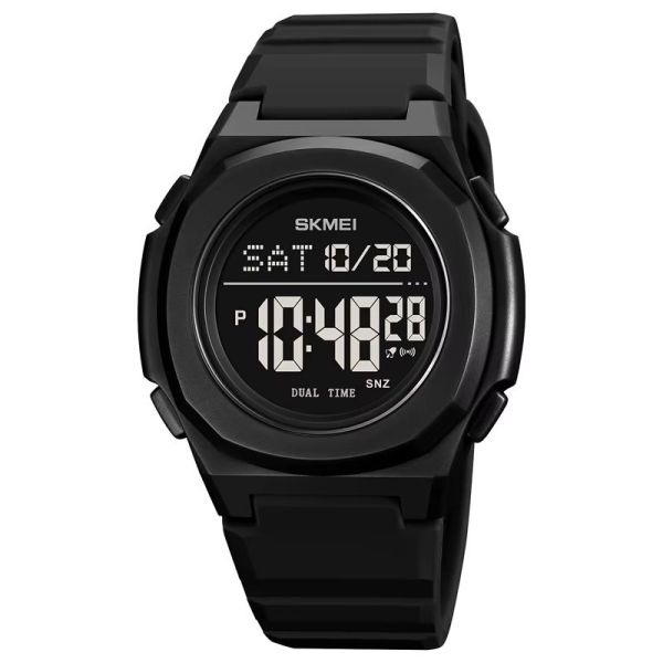 Годинники наручні 2023BKBK SKMEI, BLACK-BLACK