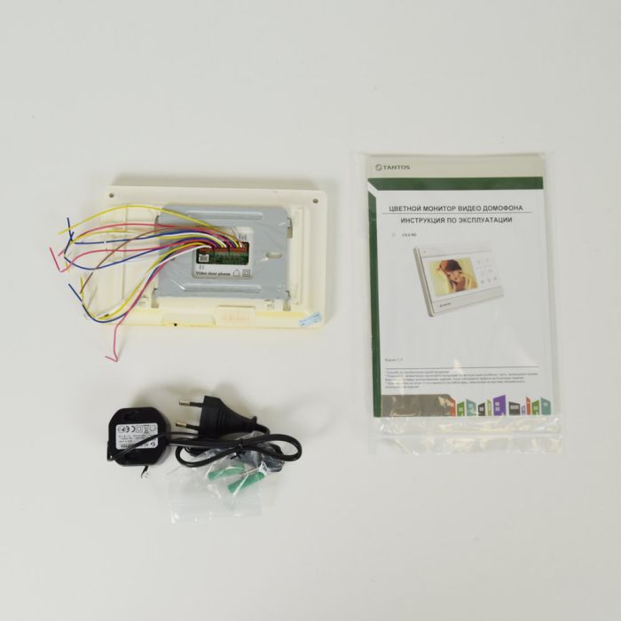 Відеодомофон Tantos Lilu lux 4.3" розпродаж (377)