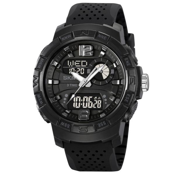 Годинники наручні 2163BK SKMEI, BLACK