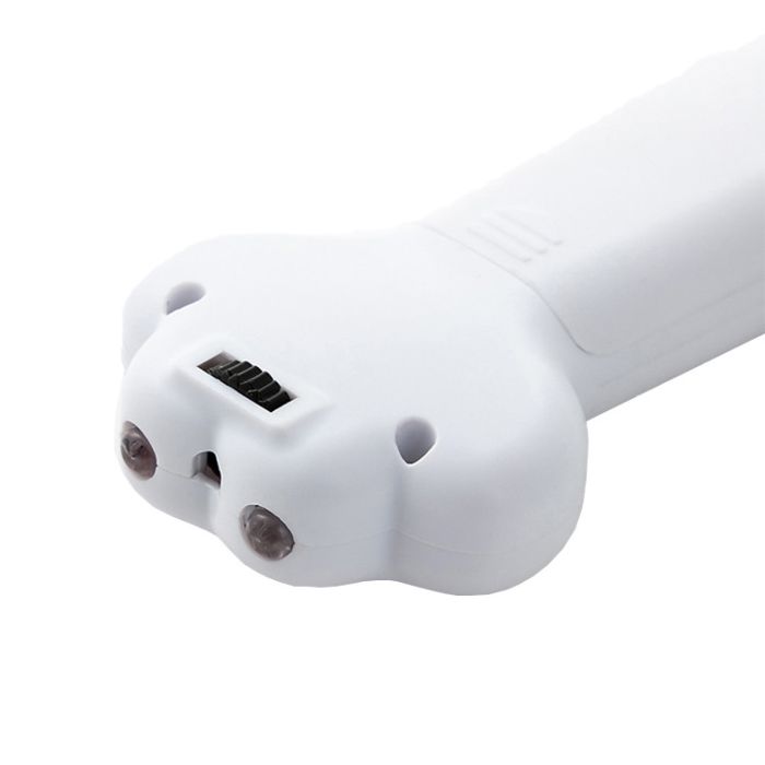 Ліхтар брелок ZK-2020L-LED+UV, лазер 4 картинки, 2xAAA