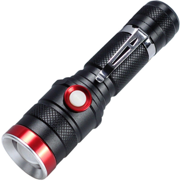 Ліхтар Police 736-T6, 1x18650, zoom, ЗП microUSB, Box