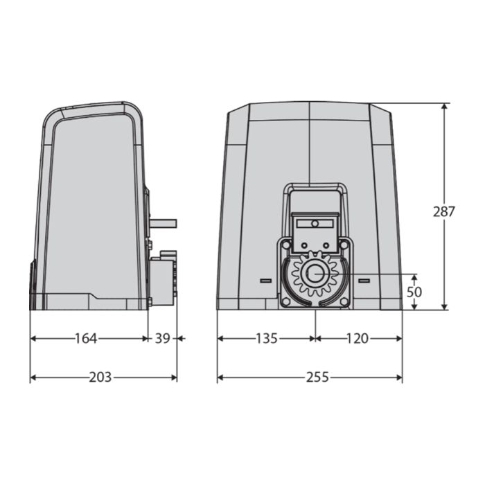 Автоматика для відкатних воріт BFT DEIMOS ULTRA BT A400 KIT комплект