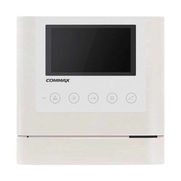 Відеодомофон 4.3" Commax CDV-43M white+pearl