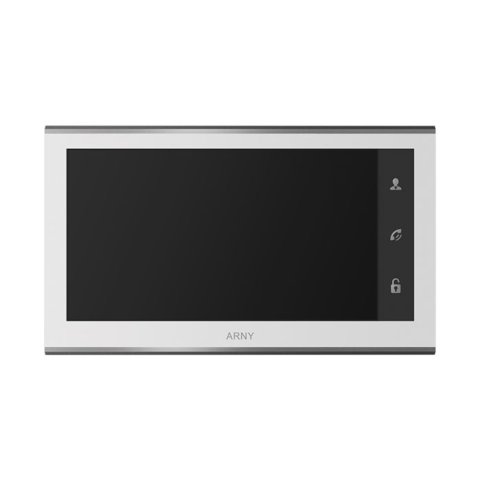 Відеодомофон 7" Arny AVD-730 (2Mpx) white IPS з детектором руху і записом відео