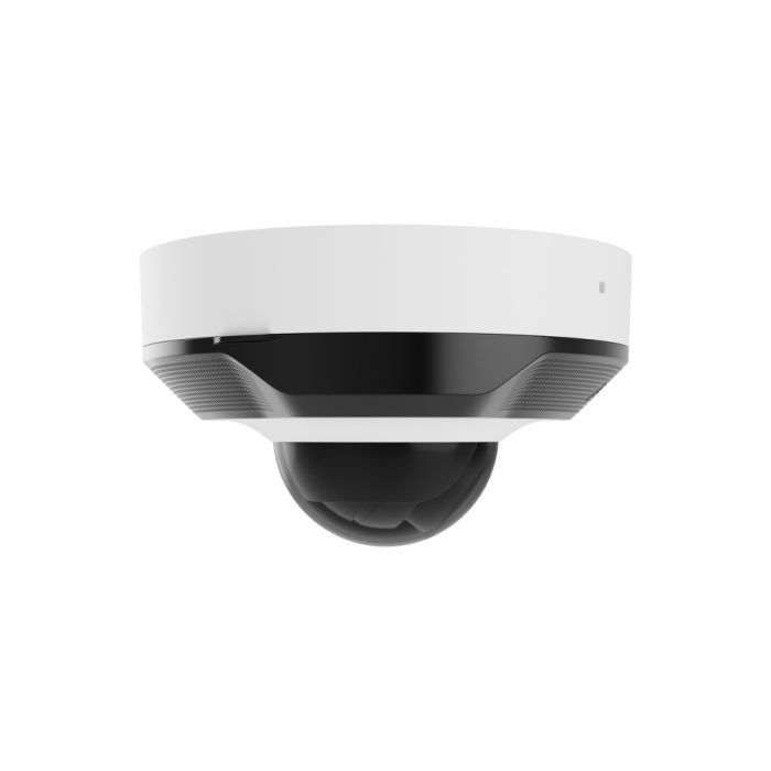 IP-відеокамера Ajax DomeCam Mini (8 Мп/2.8 мм) white, дротова з роздільною здатністю 8 Мп і кутом огляду до 110°