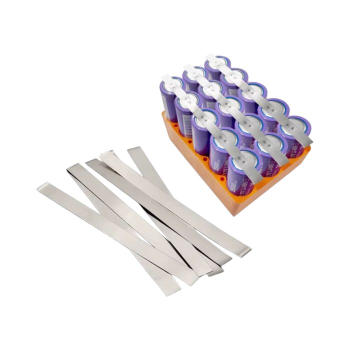 Нікелева стрічка для збірки акумуляторів, товщина 0.2 мм, ширина 8 мм