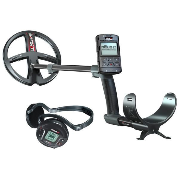 Металошукач XP Deus II з котушкою FMF DD 28 см, з блоком керування та бездротовими навушниками WS6 (DEUS2-28FMFRCWS6)