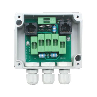 Пристрій для грозозахисту F-F Twist LG-POE+