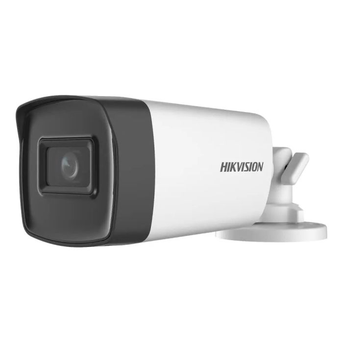 HD-TVI відеокамера 5 Мп Hikvision DS-2CE17H0T-IT5F(C) (3.6 мм) для системи відеонагляду