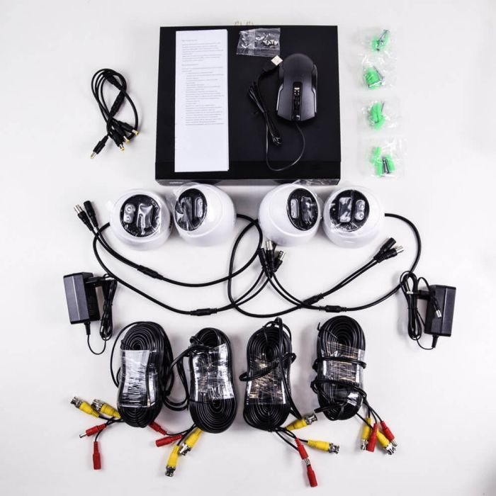 Комплект відеоспостереження ATIS kit 4 int