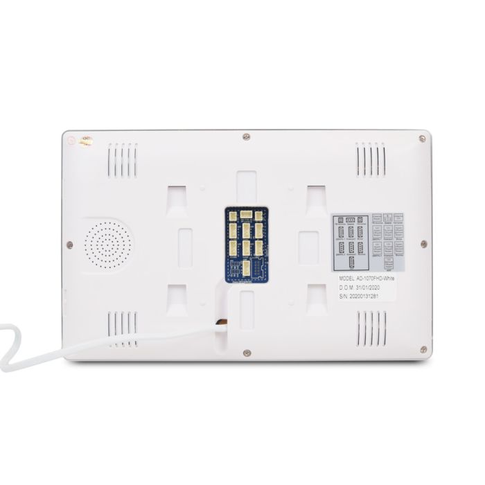 Wi-Fi відеодомофон 10" ATIS AD-1070FHD/T-White з підтримкою Tuya Smart