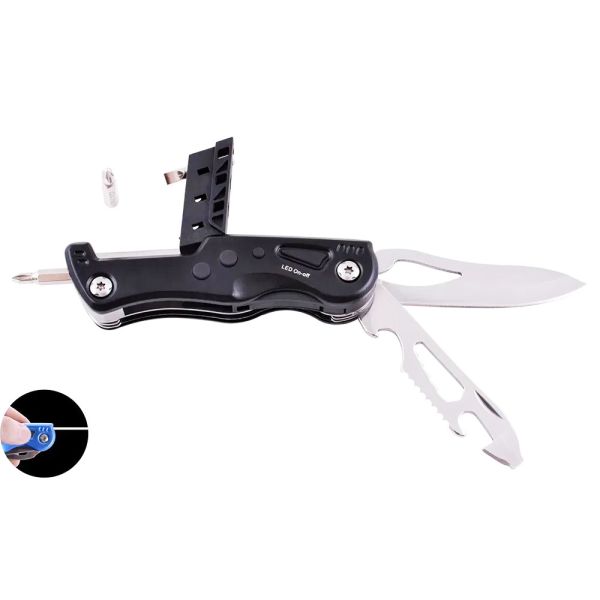 Туристичний ніж MS003G Black/Blue