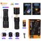 Фонарь YEMAO YM-G521 TG 30W, 1x40700, Power Bank, ЗУ Type-C, zoom, функция лампы