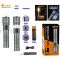 Фонарь YEMAO YM-G920-2 TG 30W, 1x401350, Power Bank, ЗУ Type-C, zoom, функция лампы