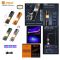 Фонарь YEMAO YM-M31-UV P50+UV+SMD(RGB), Li-Ion аккумулятор, ЗУ Type-C, магнит, зажим