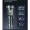 Фонарь YEMAO YM-F996 8LED(RGB), 1x21700, ЗУ Type-C, колпачек, магнит