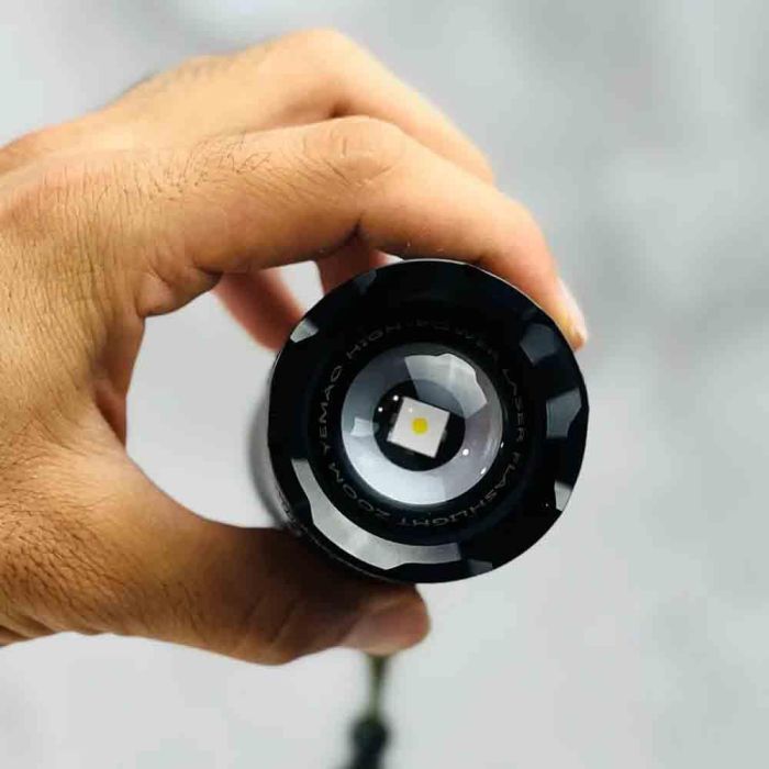 Фонарь YEMAO YM-G31 TG, 1x38650, ЗУ Type-C, zoom