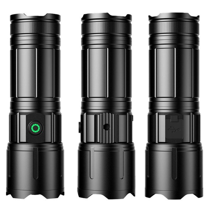 Фонарь YEMAO YM-G32 TG, 1x38650, ЗУ Type-C, zoom
