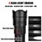 Фонарь YEMAO YM-G501-60W TG 60W, 4x18650, Power Bank, ЗУ Type-C, zoom, кейс