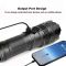 Фонарь YEMAO YM-G501-60W TG 60W, 4x18650, Power Bank, ЗУ Type-C, zoom, кейс