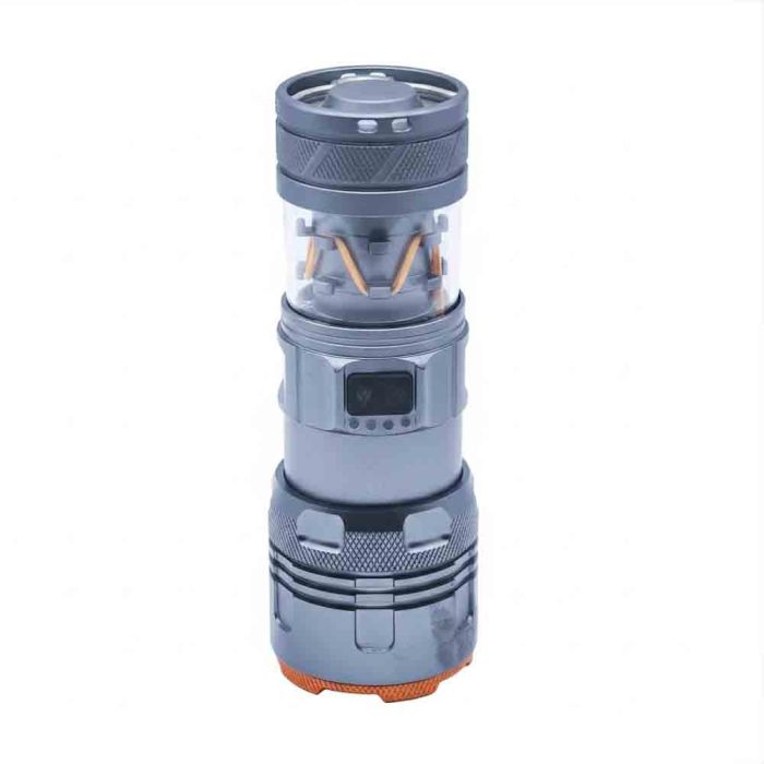 Фонарь YEMAO YM-G590 TG, 1x26350, Power Bank, ЗУ Type-C, zoom, функция лампы