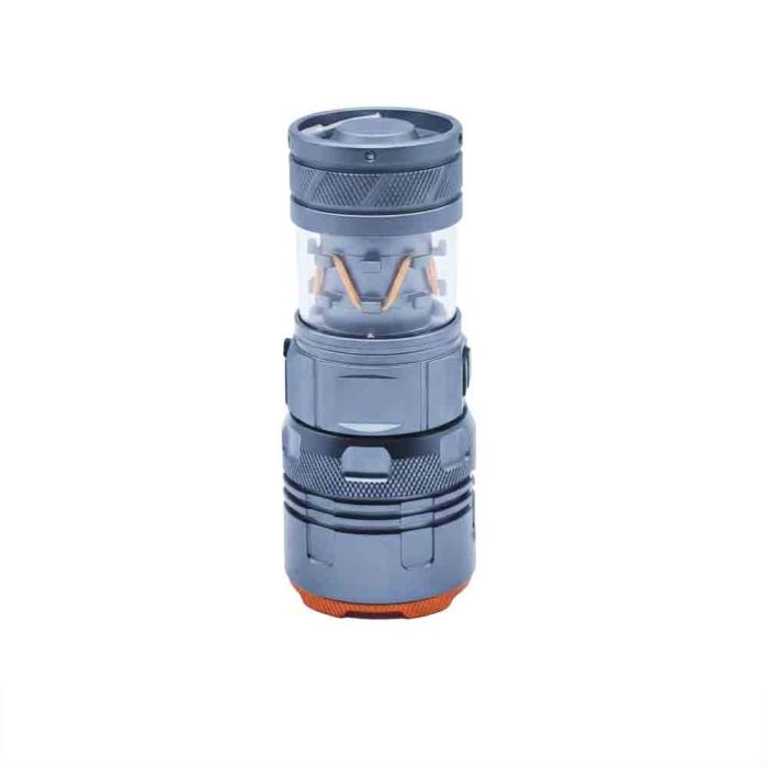 Фонарь YEMAO YM-G590 TG, 1x26350, Power Bank, ЗУ Type-C, zoom, функция лампы