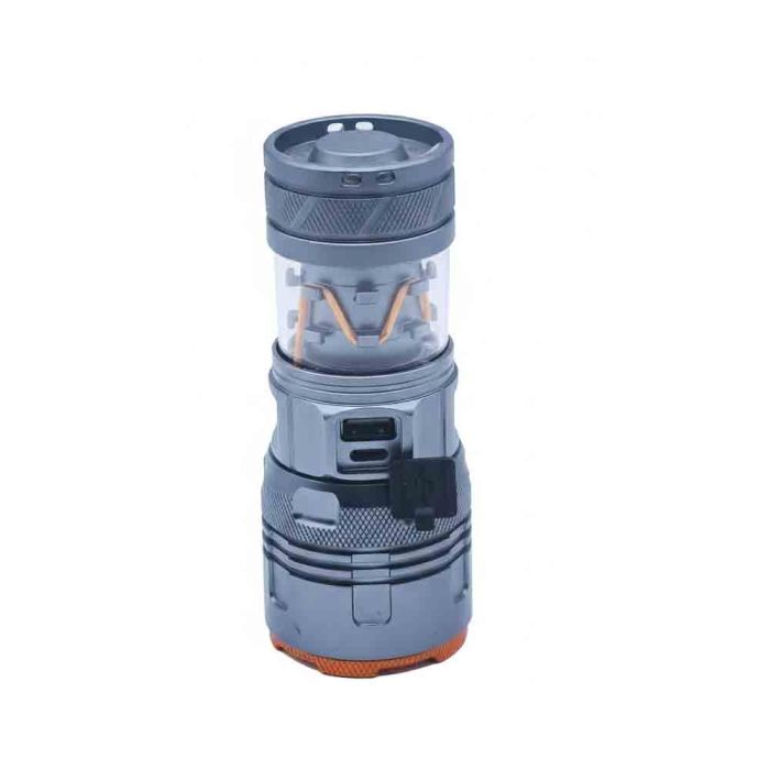 Фонарь YEMAO YM-G590 TG, 1x26350, Power Bank, ЗУ Type-C, zoom, функция лампы