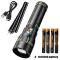 Фонарь YEMAO YM-G600 TG 60W, 4x181350, Power Bank, ЗУ Type-C, zoom, кейс
