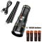 Фонарь YEMAO YM-G601 TG 60W, 4x18650, Power Bank, ЗУ Type-C, zoom, кейс