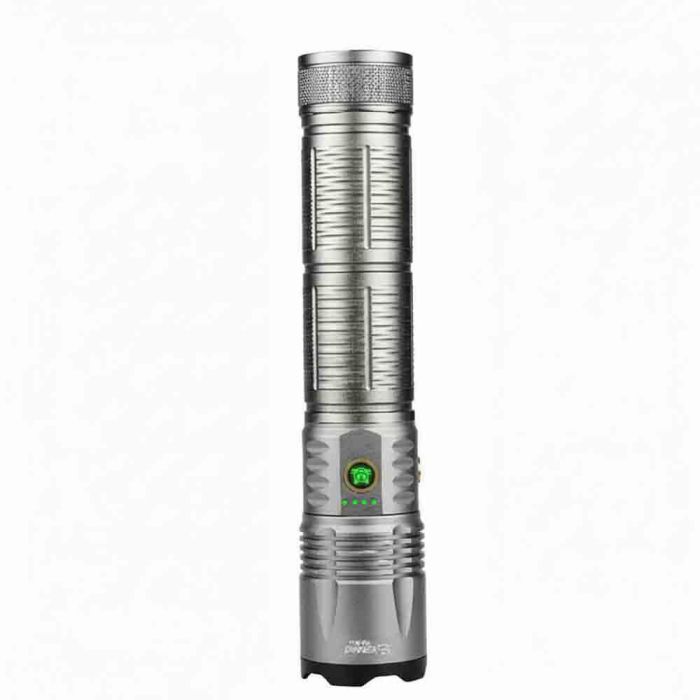 Фонарь YEMAO YM-G632 TG 30W, 1x401350, Power Bank, ЗУ Type-C, zoom, кейс