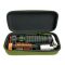 Фонарь YEMAO YM-G634 TG 30W, 1x401350, Power Bank, ЗУ Type-C, zoom, кейс