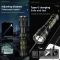 Фонарь YEMAO YM-G66Y TG 30W, 1x32850, Power Bank, ЗУ Type-C, zoom