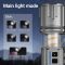 Фонарь YEMAO YM-G920 TG 30W, 1x40700, Power Bank, ЗУ Type-C, zoom, функция лампы