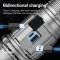 Фонарь YEMAO YM-G920 TG 30W, 1x40700, Power Bank, ЗУ Type-C, zoom, функция лампы